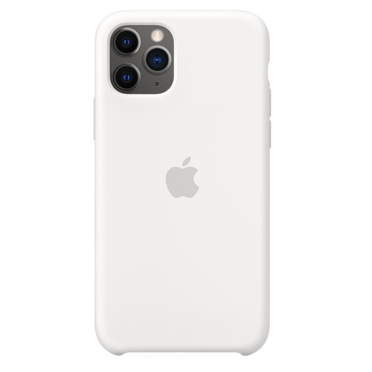 Чохол Smart Silicone Case для iPhone 11 Pro Max Original (FoxConn) (White)