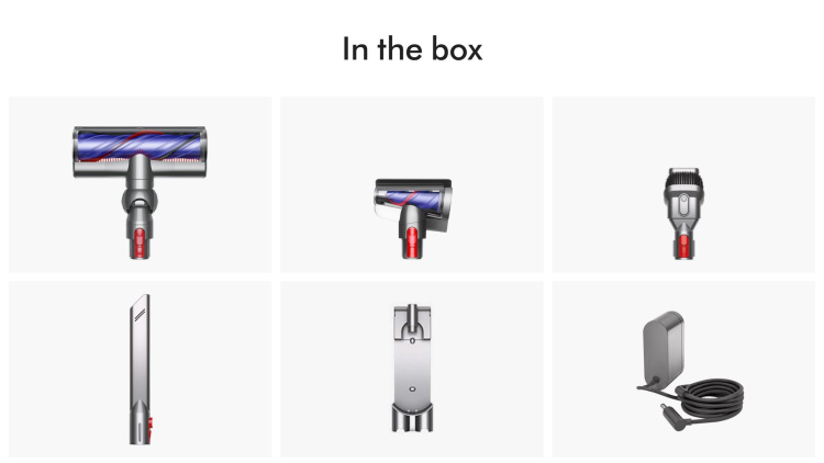 Пилосос (2в1) Dyson V8 Absolute (476547-01) Пилосос (2в1) Dyson V8 Absolute (476547-01)