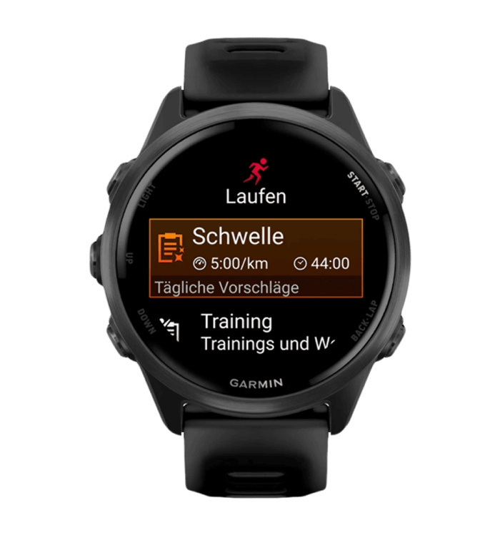 Garmin Forerunner 570 42mm Slate Gray Aluminum with Translucent Black/Black Band (010-02970-00)