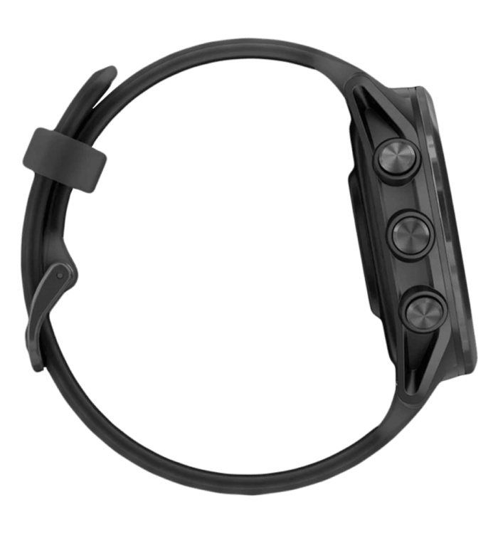 Garmin Forerunner 570 42mm Slate Gray Aluminum with Translucent Black/Black Band (010-02970-00)