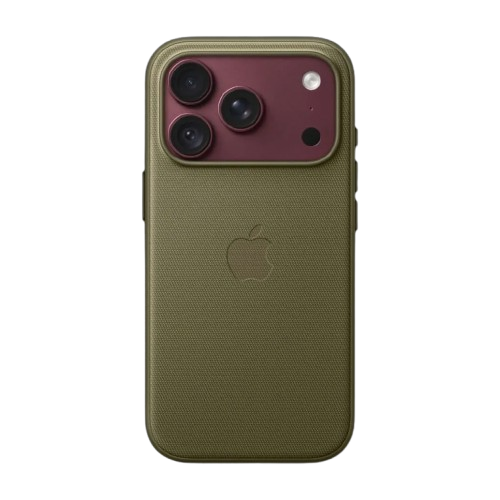 Чохол Apple TechWoven with Magsafe для iPhone 18 Pro Olive	(MKD34)