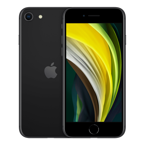 Apple iPhone SE 64GB Black 2020 (MX9R2)