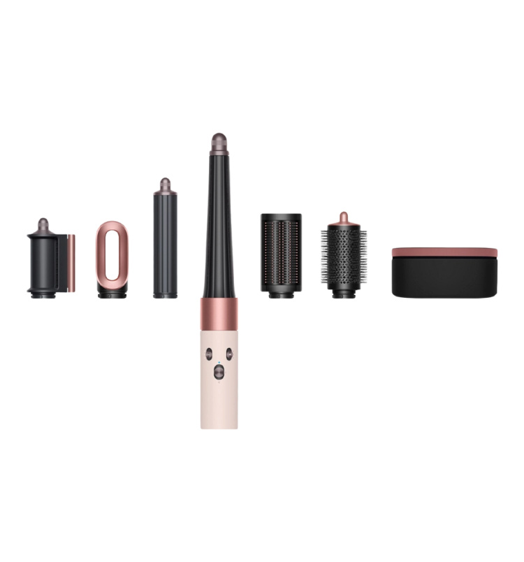 Стайлер Dyson Airwrap i.d. для прямого та хвилястого волосся (Ceramic Pink/Rose Gold) (601815-01)