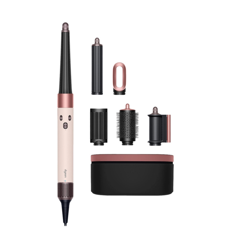 Стайлер Dyson Airwrap i.d. для прямого та хвилястого волосся (Ceramic Pink/Rose Gold) (601815-01)