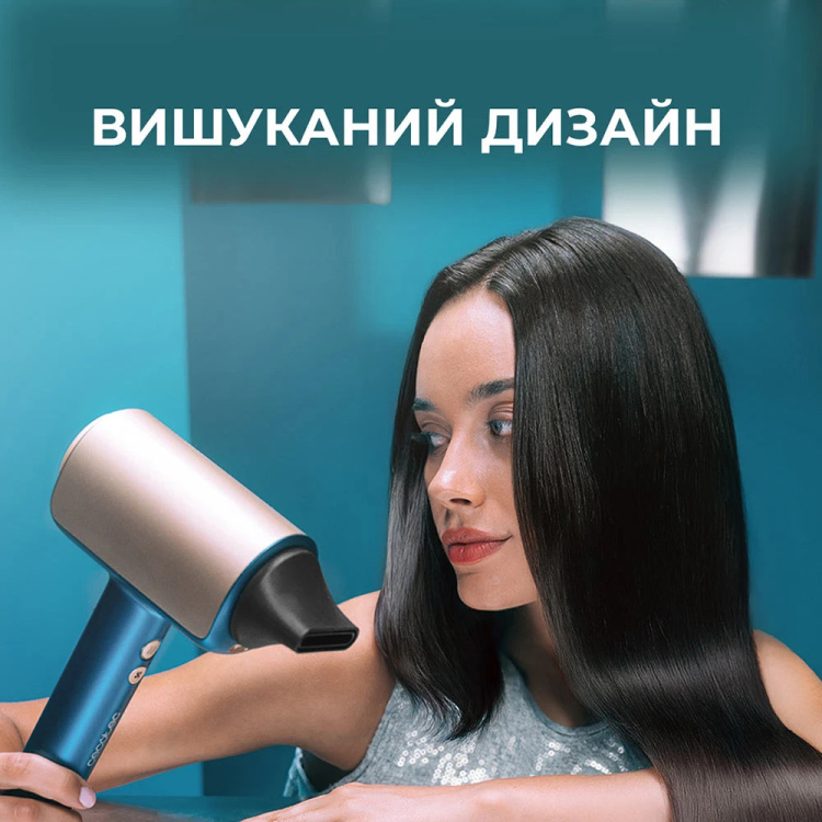 Фен Cecotec DryGlam Nano Plasma Aluminum (A01_EU01_101440)