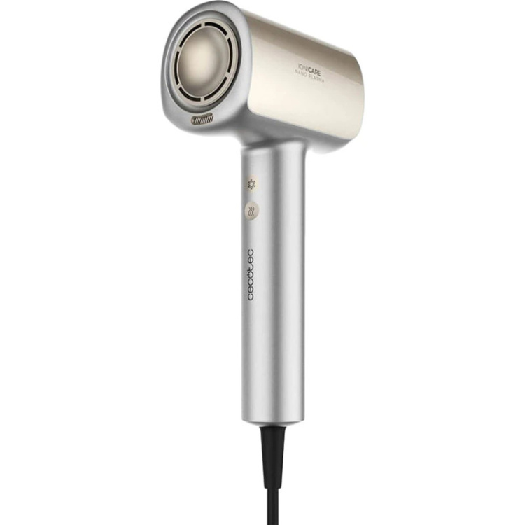 Фен Cecotec DryGlam Nano Plasma Aluminum (A01_EU01_101440)