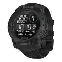 Garmin Instinct 3 50mm AMOLED Tactical Edition Black with Black Band (010-03020-50)