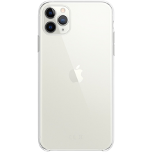 Чехол Clear Case для iPhone 11 Pro Max (FoxConn) (Clear)