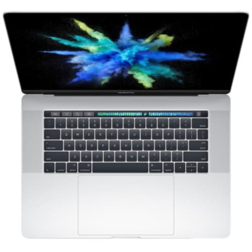 Apple MacBook Pro 15" with Touch Bar and Touch ID Silver (MLW72) 2016 бу Apple MacBook Pro 15" with Touch Bar and Touch ID Silver (MLW72) 2016 бу