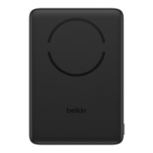 Зарядное устройство Power Bank Belkin 10000мАh, 20W/Qi2 7.5W, Magnetic Ring (Black) (BPD017HQBK)