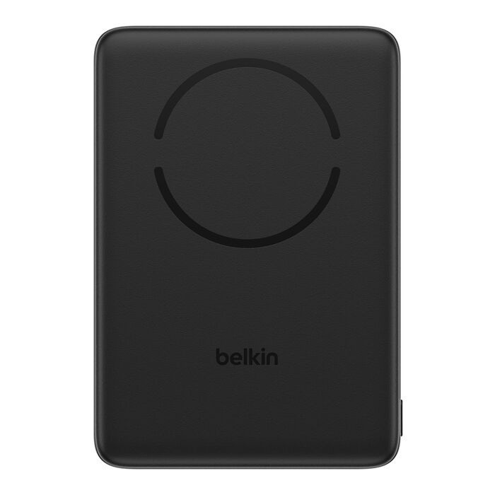 Зарядное устройство Power Bank Belkin 10000мАh, 20W/Qi2 7.5W, Magnetic Ring (Black) (BPD017HQBK)