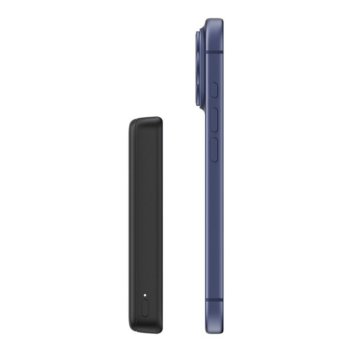 Зарядное устройство Power Bank Belkin 10000мАh, 20W/Qi2 7.5W, Magnetic Ring (Black) (BPD017HQBK)