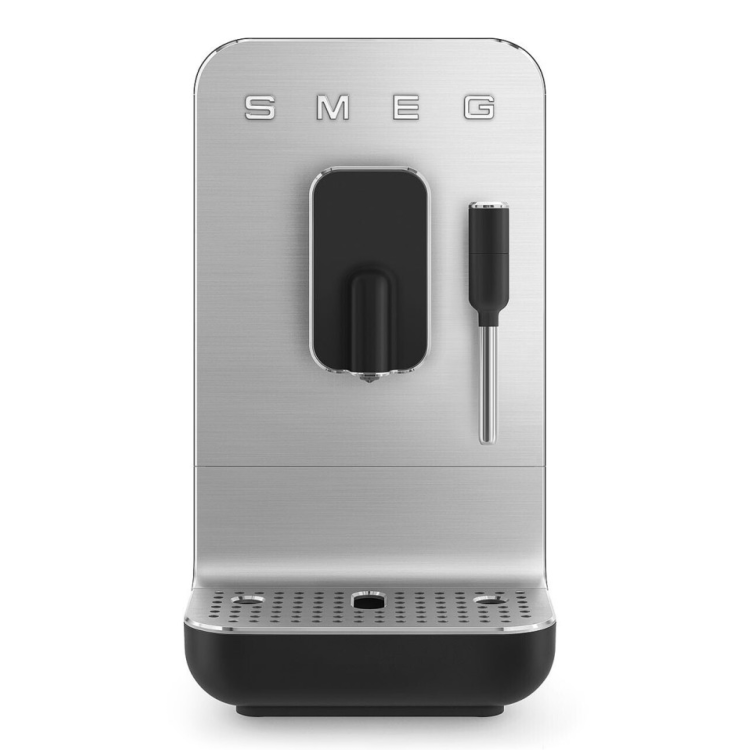 Кофемашина SMEG BCC12BLMEU Black Matte