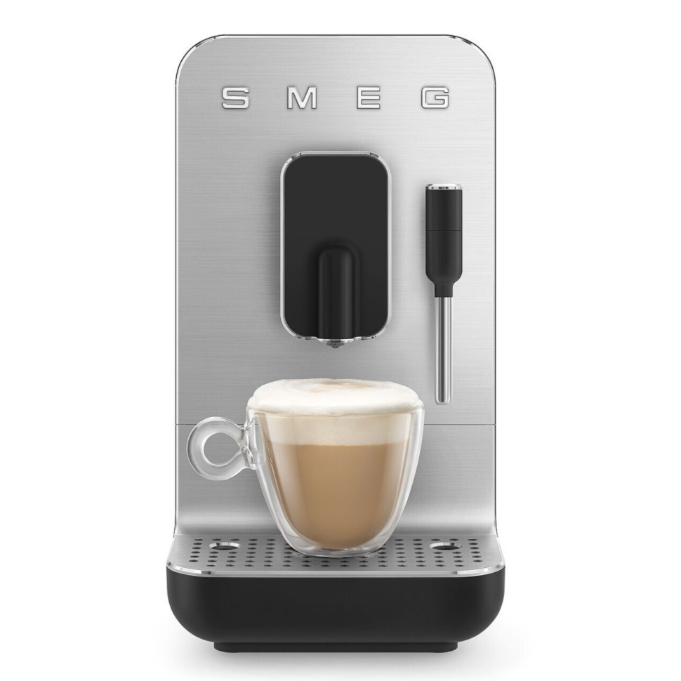 Кавомашина SMEG BCC12BLMEU Black Matte