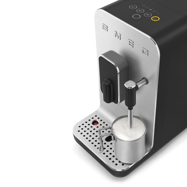 Кофемашина SMEG BCC12BLMEU Black Matte