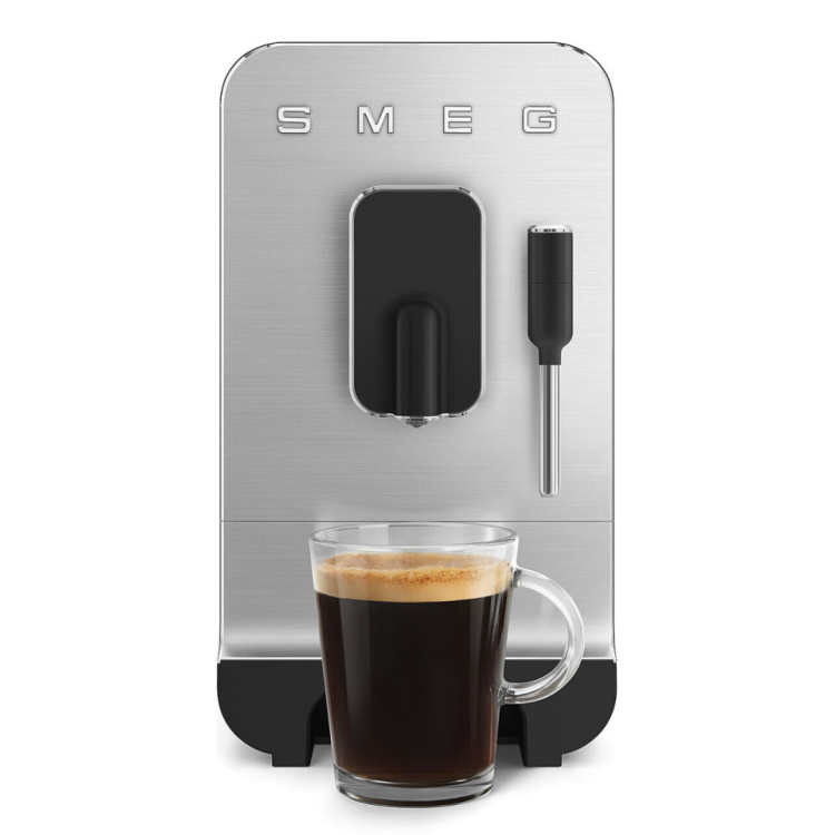 Кофемашина SMEG BCC12BLMEU Black Matte
