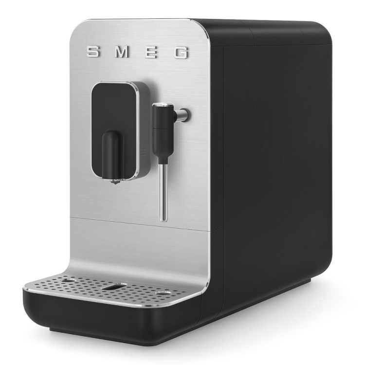 Кофемашина SMEG BCC12BLMEU Black Matte