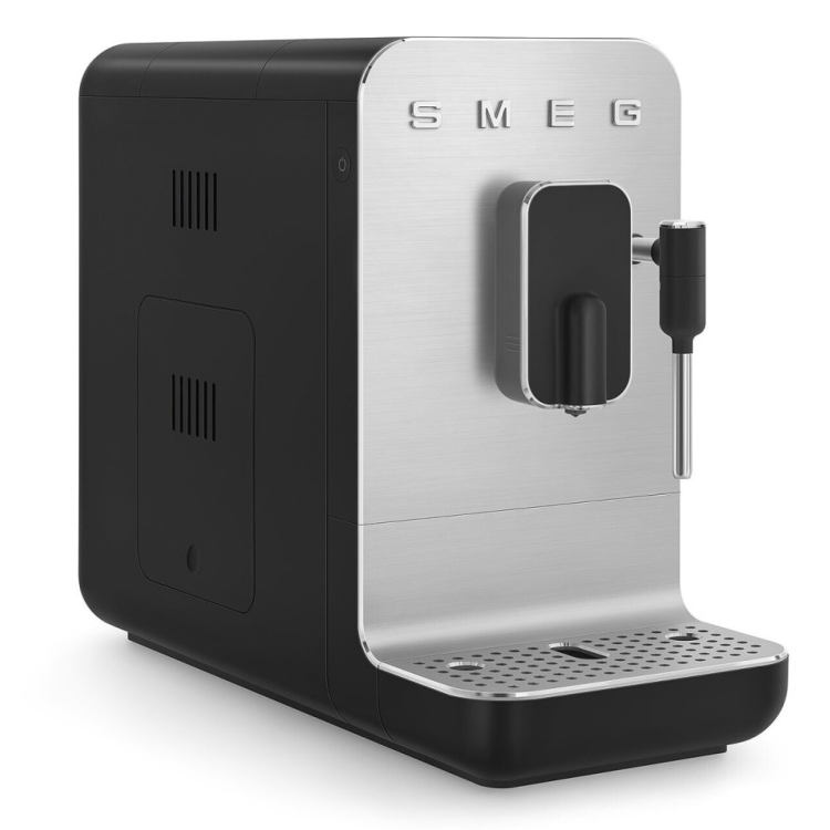 Кофемашина SMEG BCC12BLMEU Black Matte