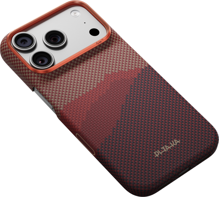 Чохол Pitaka Edge Case для iPhone 18 Pro Max (Over The Horizon Autumn) (KI1810PM)