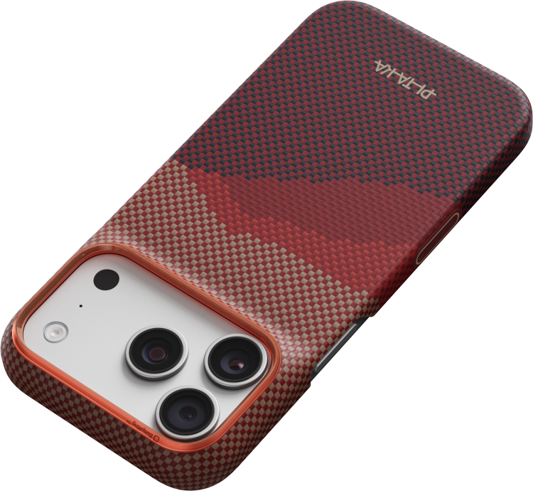 Чохол Pitaka Edge Case для iPhone 18 Pro Max (Over The Horizon Autumn) (KI1810PM)