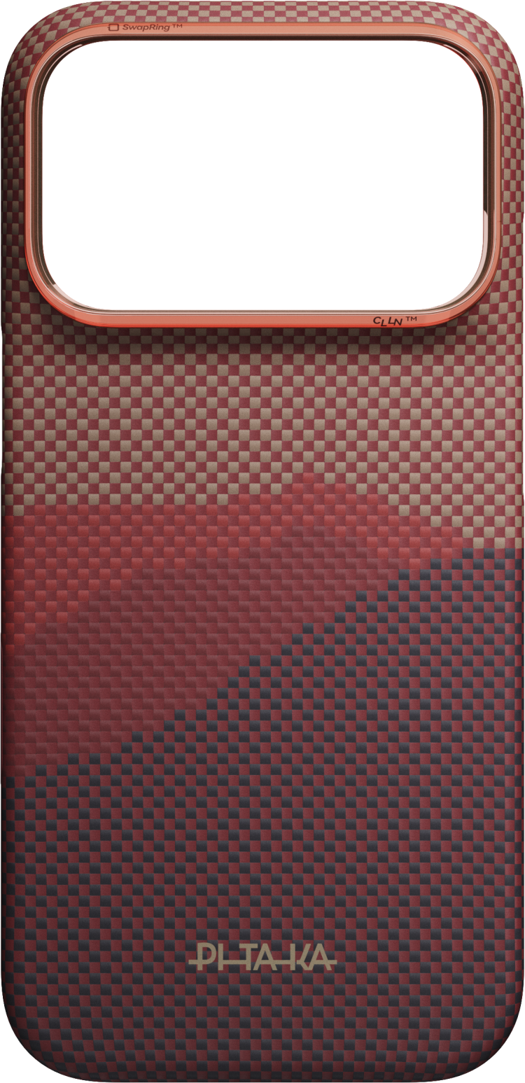Чохол Pitaka Edge Case для iPhone 18 Pro Max (Over The Horizon Autumn) (KI1810PM)