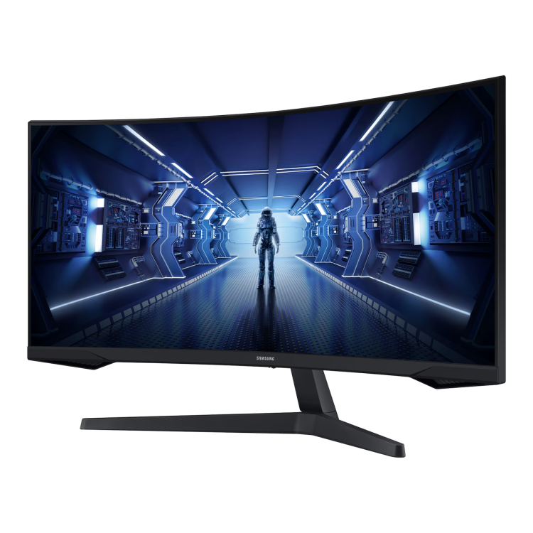 Монитор Samsung 34" Odyssey G5, VA 165Hz
