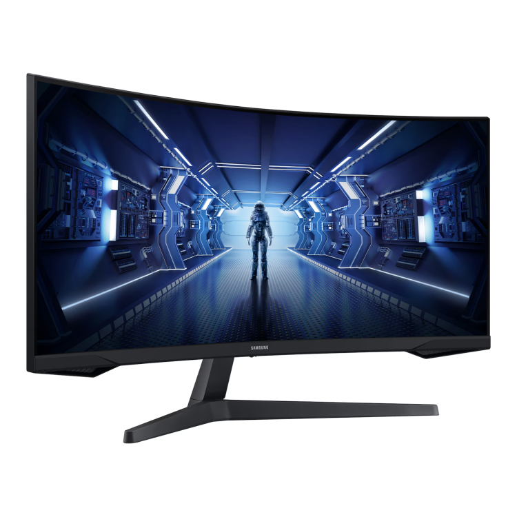 Монитор Samsung 34" Odyssey G5, VA 165Hz