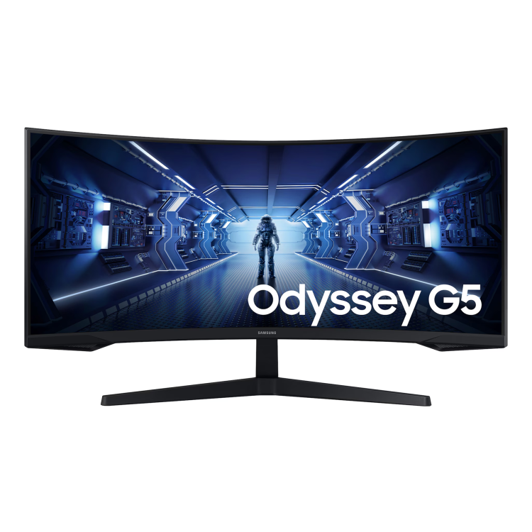 Монитор Samsung 34" Odyssey G5, VA 165Hz