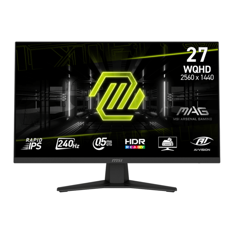 Монітор MSI 27" MAG 274QF IPS 240Hz X24 (UA)