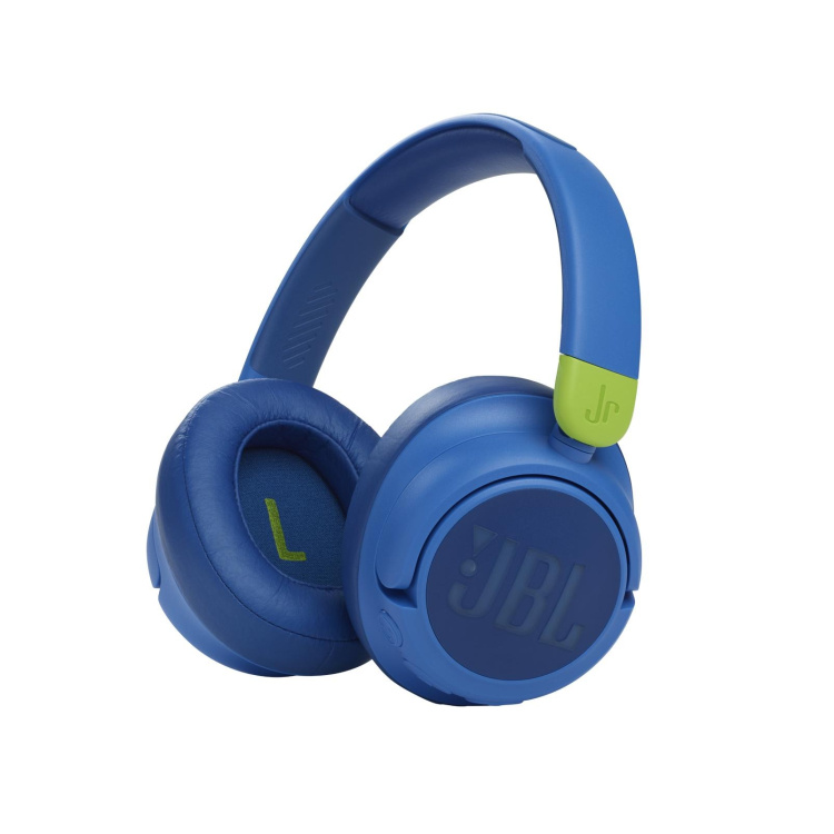 Навушники JBL JR 460 NC (Blue) (JBLJR460NCBLU) Навушники JBL JR 460 NC (Blue) (JBLJR460NCBLU)