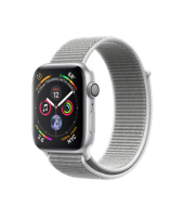 Apple Watch Series 4 GPS 44mm Silver Aluminum Case with Seashell Sport Loop (MU6C2) бу