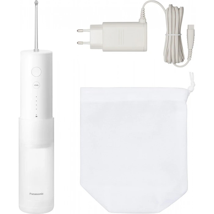 Іригатор портативний Panasonic, 1 насадка (EW-DJ4B-W520) (White)