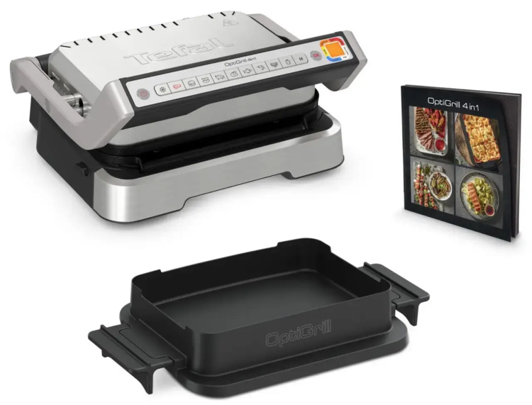 Гриль Tefal OptiGrill GC774D10 (EU)