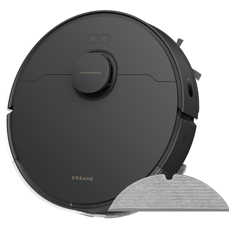 Робот-пилосос Dreame Bot D20 Black (RLD35GA-BL) (EU)
