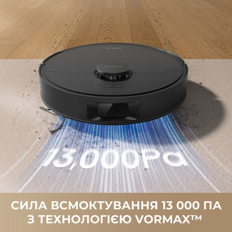 Робот-пылесос Dreame Bot D20 Black (RLD35GA-BL) (EU) Робот-пылесос Dreame Bot D20 Black (RLD35GA-BL) (EU)