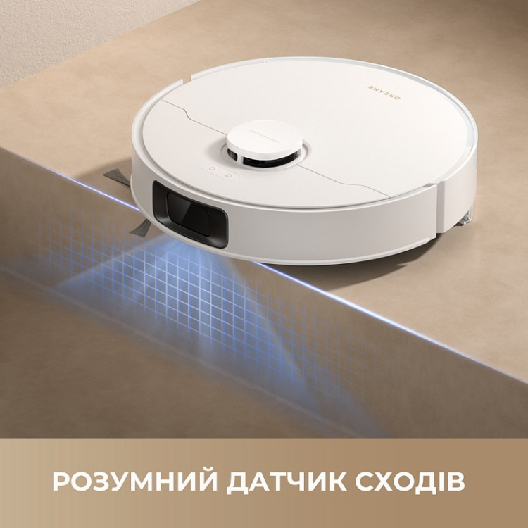 Робот-пылесос Dreame Bot D20 Black (RLD35GA-BL) (EU)