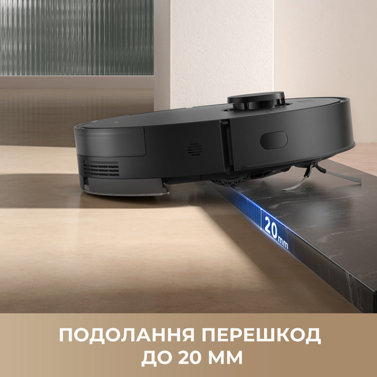 Робот-пылесос Dreame Bot D20 Black (RLD35GA-BL) (EU)
