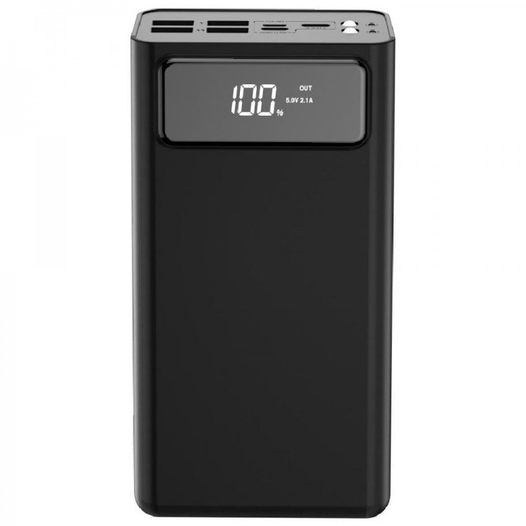 PowerBank XO PR125 LED Screen 50000mAh (Black)