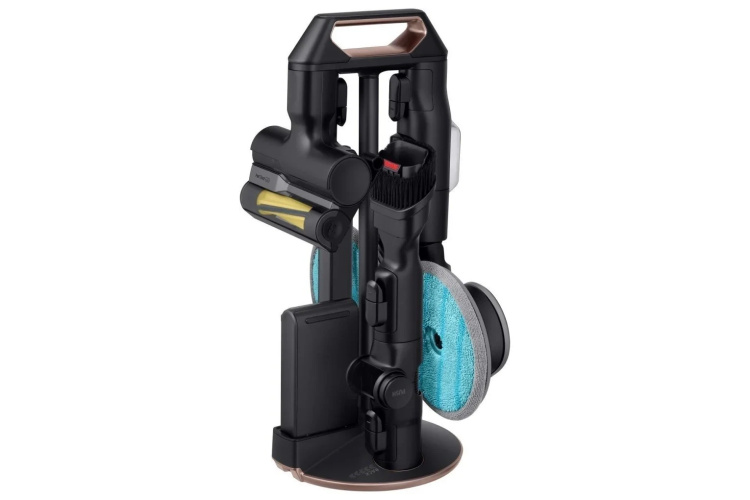 Аккумуляторный пылесос Samsung Bespoke Jet VS20B95973B (UA) Аккумуляторный пылесос Samsung Bespoke Jet VS20B95973B (UA)