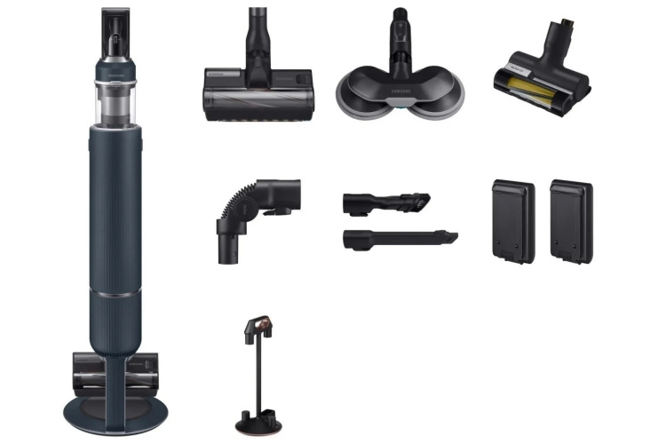 Аккумуляторный пылесос Samsung Bespoke Jet VS20B95973B (UA) Аккумуляторный пылесос Samsung Bespoke Jet VS20B95973B (UA)