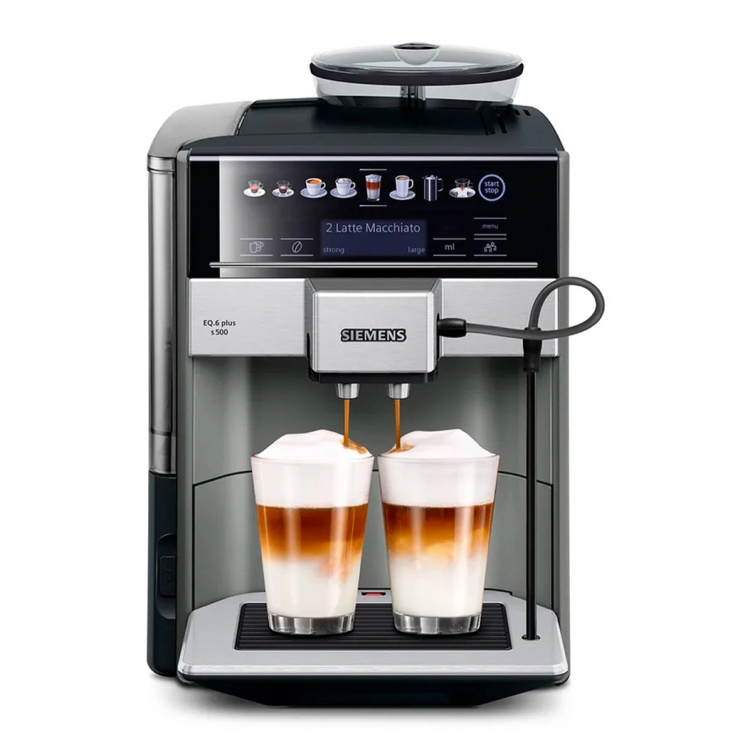 Кофемашина Siemens EQ6 TE655203RW (UA)