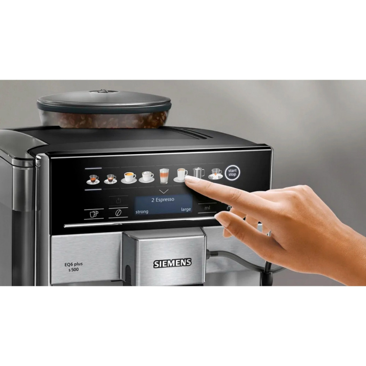 Кофемашина Siemens EQ6 TE655203RW (UA)