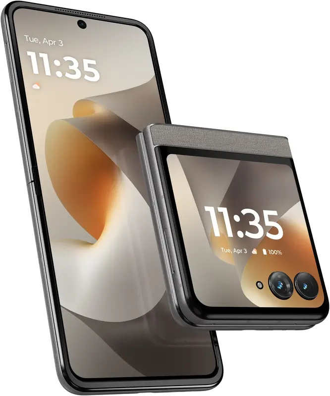 Смартфон Moto Razr 70 8/256GB Hematite (1195417)