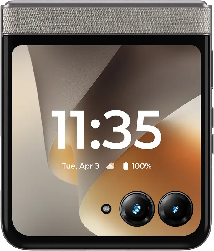 Смартфон Moto Razr 70 8/256GB Hematite (1195417)