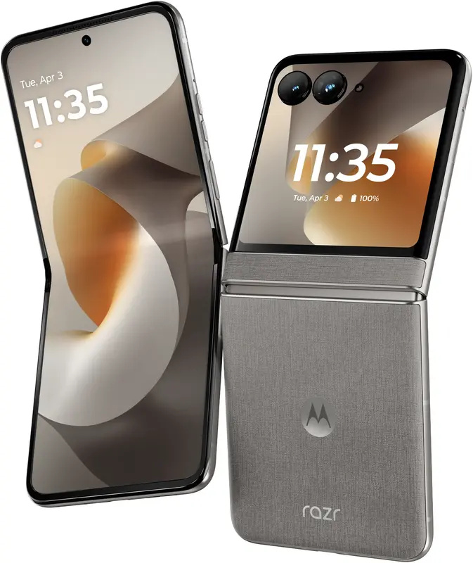 Смартфон Moto Razr 70 8/256GB Hematite (1195417)