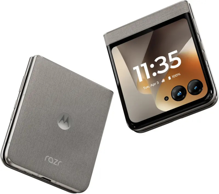 Смартфон Moto Razr 70 8/256GB Hematite (1195417)