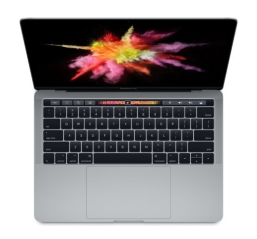 Apple MacBook Pro 13 Retina Space Gray with Touch Bar and Touch ID 2017 (MPXW2) бу