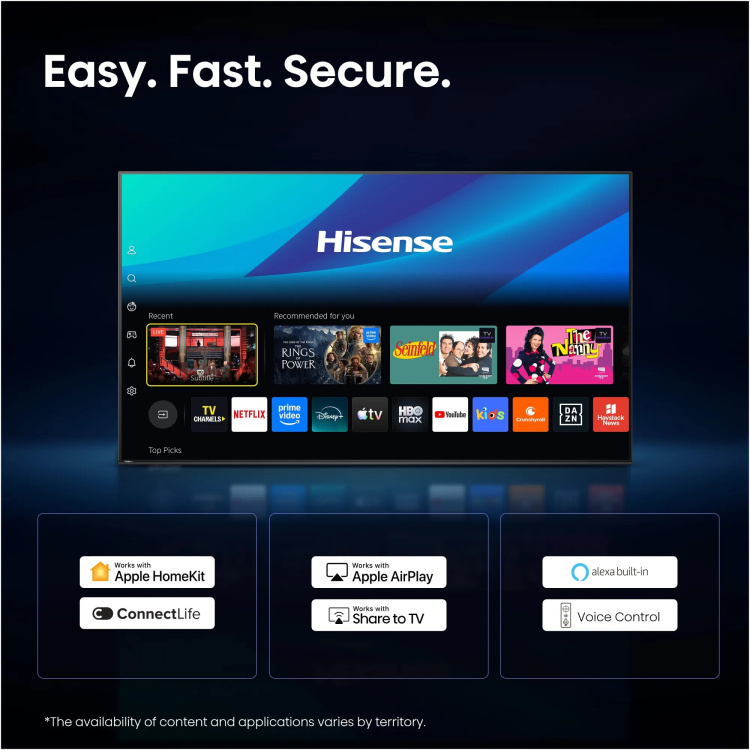 Телевизор Hisense 65 65UR9S