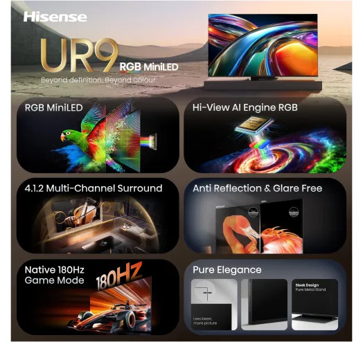 Телевизор Hisense 65 65UR9S