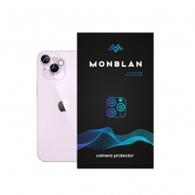 Захисне скло Monblan для камери iPhone 15/15 Plus